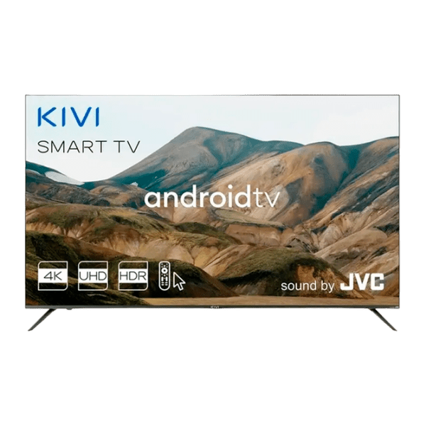 Телевизор Kivi 43U730Q Smart TV 4K Черный 43" | DLED | 4K photo 1