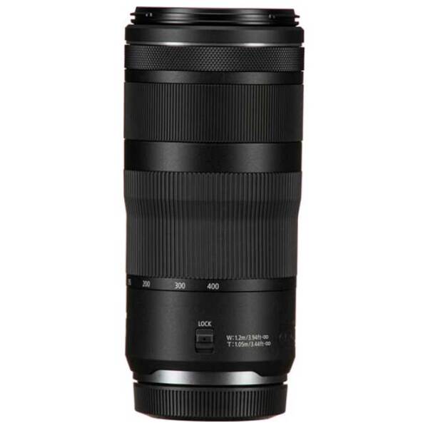 Obiectiv Canon RF 100-400mm F5.6-8 IS USM, Black  photo 2