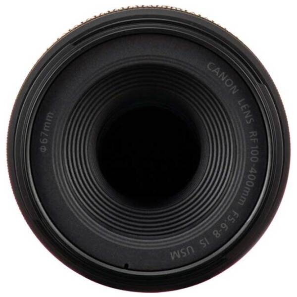 Obiectiv Canon RF 100-400mm F5.6-8 IS USM, Black  photo 5