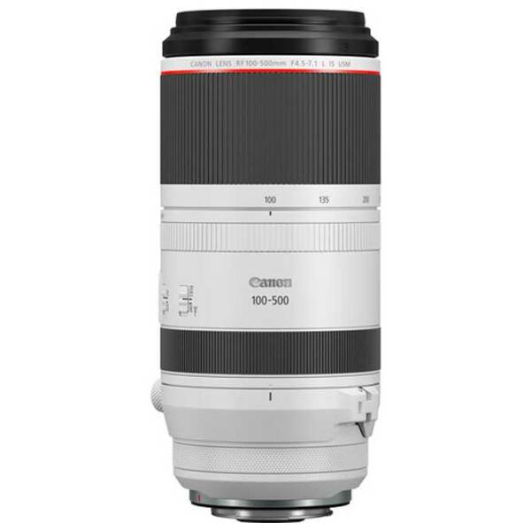 Объектив Canon RF 100-500mm f/ 4.5-7.1L IS USM, Черный  photo 2