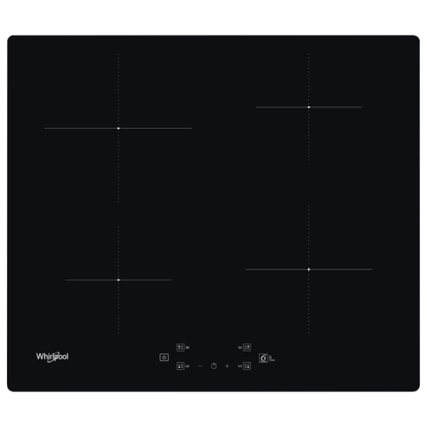 Plită încorporabilă cu inducție Whirlpool WSQ7360NE Black Vitroceramică, 7200 W photo 1