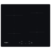 Plită încorporabilă cu inducție Whirlpool WSQ7360NE Black Vitroceramică, 7200 W