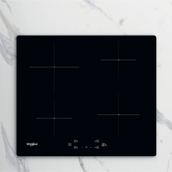 Plită încorporabilă cu inducție Whirlpool WSQ7360NE Black Vitroceramică, 7200 W photo 6