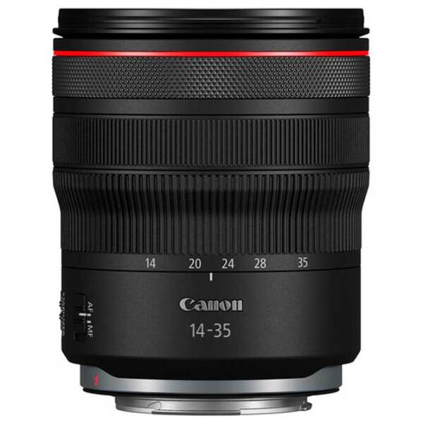 Объектив Canon RF 14-35mm f/ 4L IS USM, Черный  photo 2