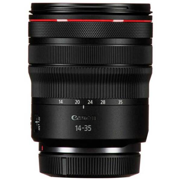 Объектив Canon RF 14-35mm f/ 4L IS USM, Черный  photo 3