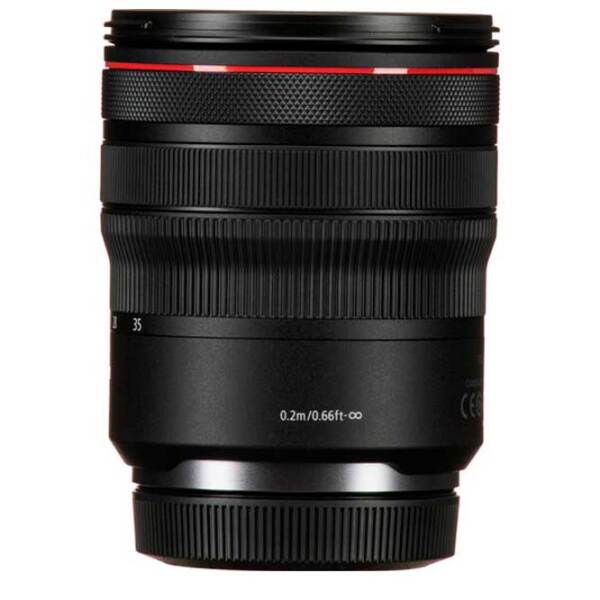 Объектив Canon RF 14-35mm f/ 4L IS USM, Черный  photo 4