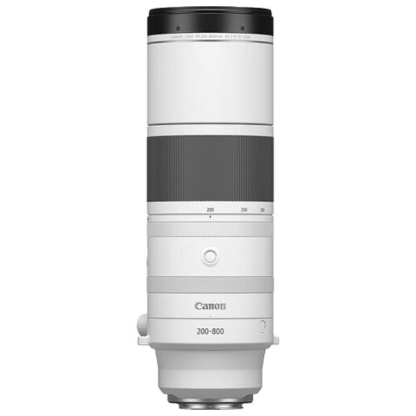 Объектив Canon RF 200-800mm F6.3-9 IS USM, Белый  photo 1