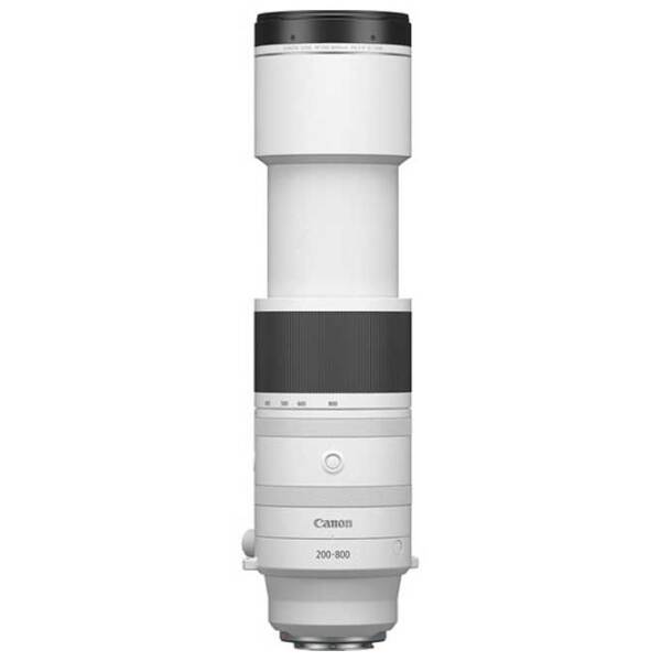 Объектив Canon RF 200-800mm F6.3-9 IS USM, Белый  photo 2