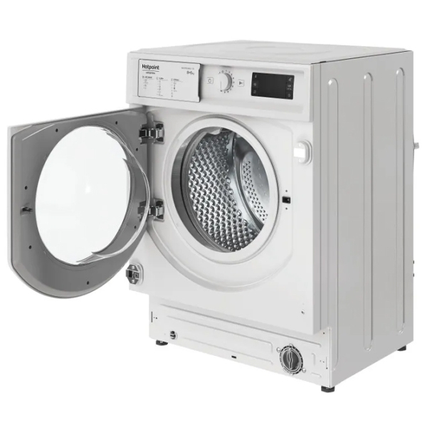 Mașină de spălat cu uscător Hotpoint-Ariston BI WDHG 861485 EU White 8 kg, 1400 rpm, C photo 3