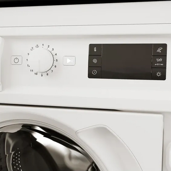 Mașină de spălat cu uscător Hotpoint-Ariston BI WDHG 861485 EU White 8 kg, 1400 rpm, C photo 7