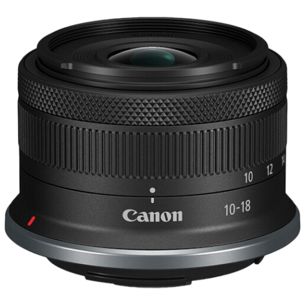 Obiectiv Canon RF-S 10-18mm F4.5-6.3 IS STM, Black  photo 1
