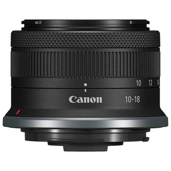 Obiectiv Canon RF-S 10-18mm F4.5-6.3 IS STM, Black  photo 2