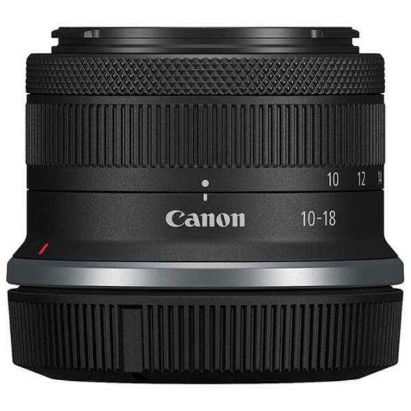 Obiectiv Canon RF-S 10-18mm F4.5-6.3 IS STM, Black  photo 3