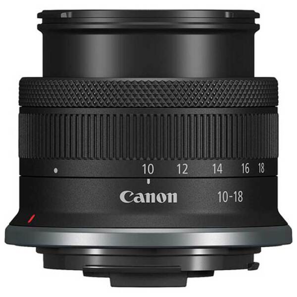 Obiectiv Canon RF-S 10-18mm F4.5-6.3 IS STM, Black  photo 4