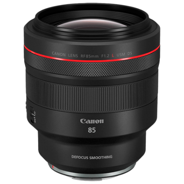 Объектив Canon RF 85 mm f/1.2 L USM DS, Черный  photo 1