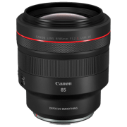 Объектив Canon RF 85 mm f/1.2 L USM DS, Черный 
