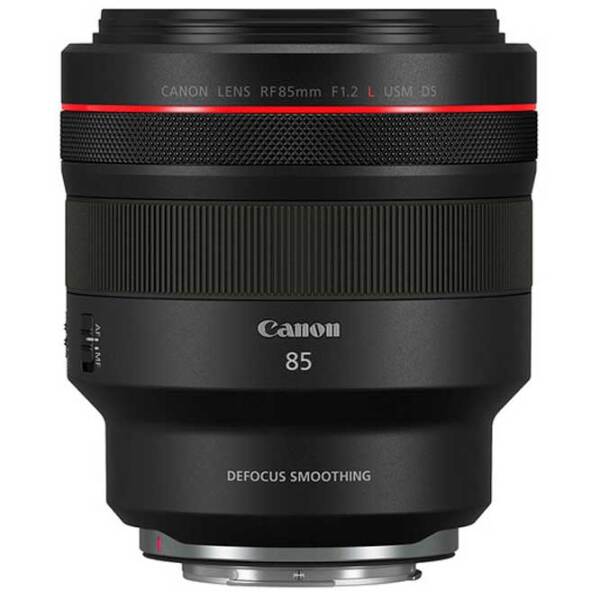 Объектив Canon RF 85 mm f/1.2 L USM DS, Черный  photo 2