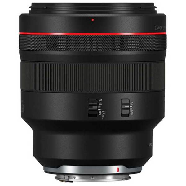 Объектив Canon RF 85 mm f/1.2 L USM DS, Черный  photo 3