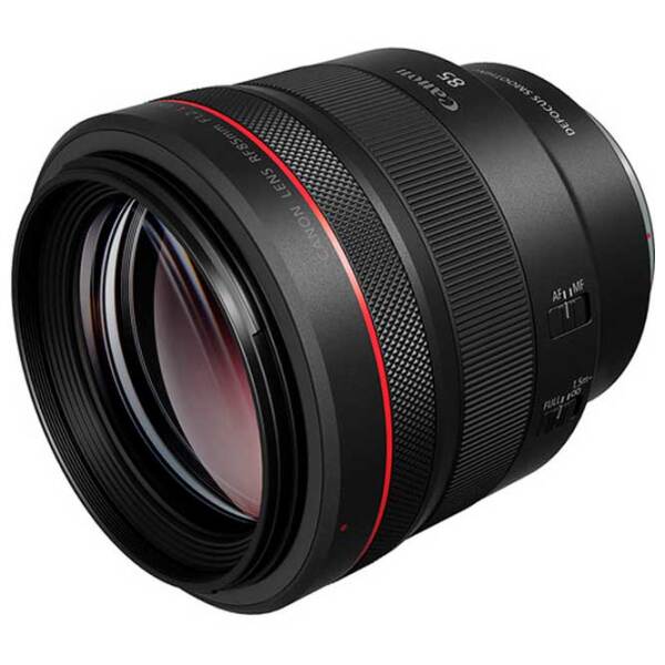 Объектив Canon RF 85 mm f/1.2 L USM DS, Черный  photo 4