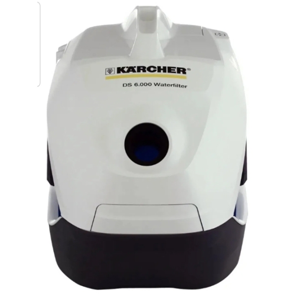 Aspirator KARCHER DS6 (1.195-250.0) White 650 W | Uscată | Aquafiltru | 2 l photo 2