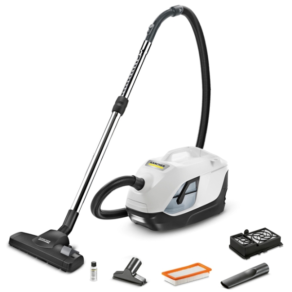 Aspirator KARCHER DS6 (1.195-250.0) White 650 W | Uscată | Aquafiltru | 2 l photo 4