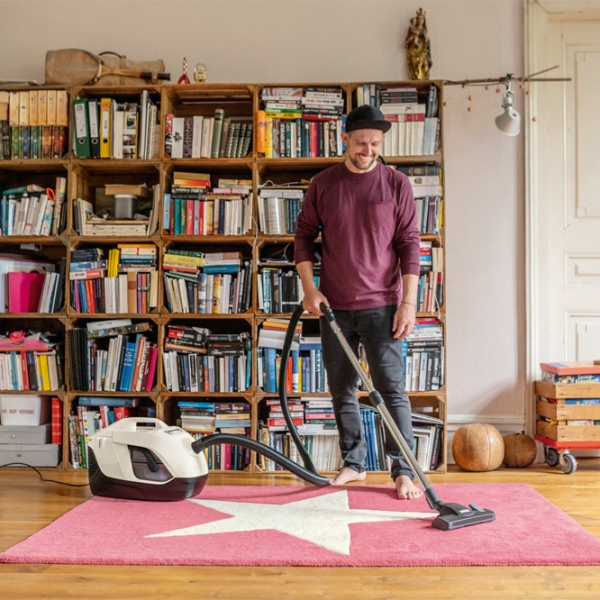 Aspirator KARCHER DS6 (1.195-250.0) White 650 W | Uscată | Aquafiltru | 2 l photo 6