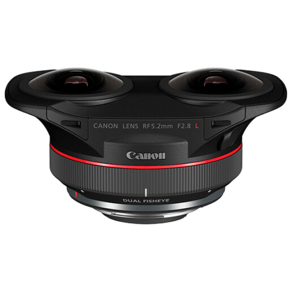 Объектив Canon RF 5.2mm f/ 2.8 L Dual Fisheye, Черный  photo 1