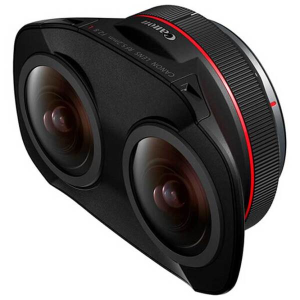 Объектив Canon RF 5.2mm f/ 2.8 L Dual Fisheye, Черный  photo 3