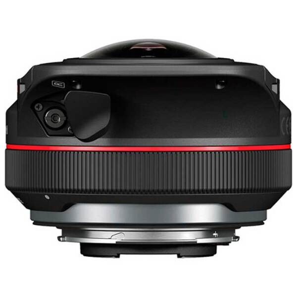 Объектив Canon RF 5.2mm f/ 2.8 L Dual Fisheye, Черный  photo 4