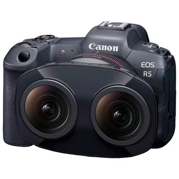 Объектив Canon RF 5.2mm f/ 2.8 L Dual Fisheye, Черный  photo 5
