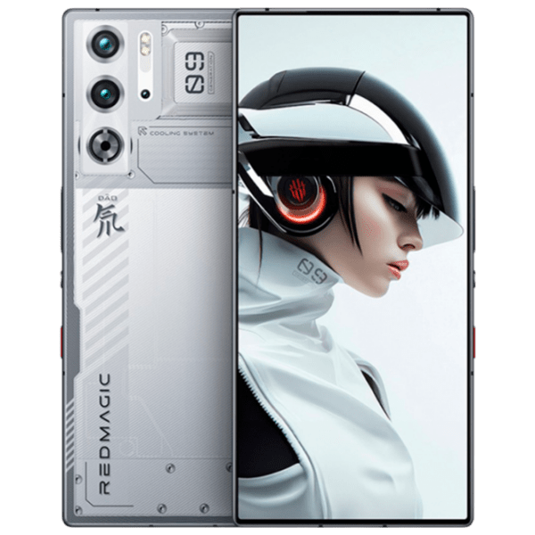 ZTE nubia RedMagic 9 Pro 512 ГБ Серебристый 6.8" | 50 Мп | 16 ГБ | Dual SIM photo 1
