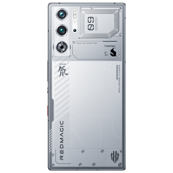 ZTE nubia RedMagic 9 Pro 512 ГБ Серебристый закажи в Кишиневе и