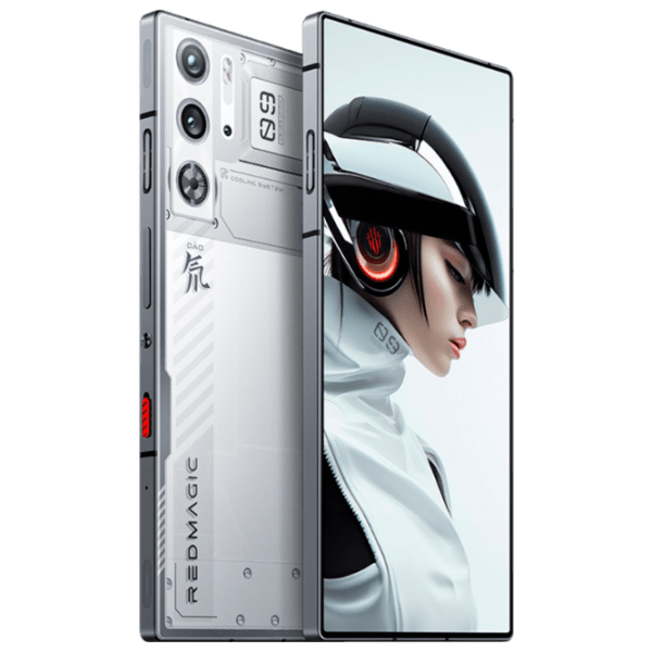 ZTE nubia RedMagic 9 Pro 512 ГБ Серебристый 6.8" | 50 Мп | 16 ГБ | Dual SIM photo 5