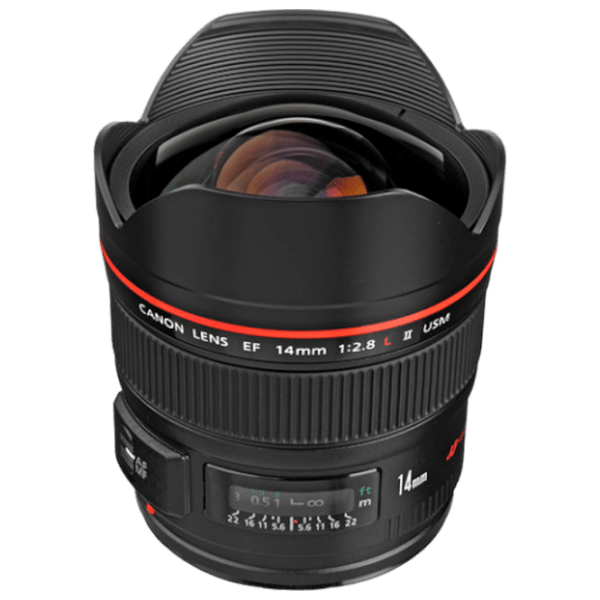Объектив Canon EF 14mm f/ 2.8L II USM, Черный  photo 1
