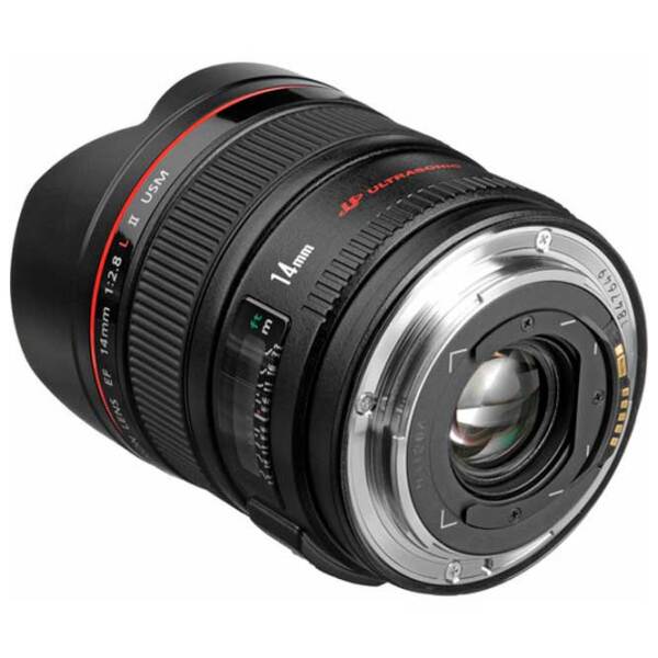 Объектив Canon EF 14mm f/ 2.8L II USM, Черный  photo 3