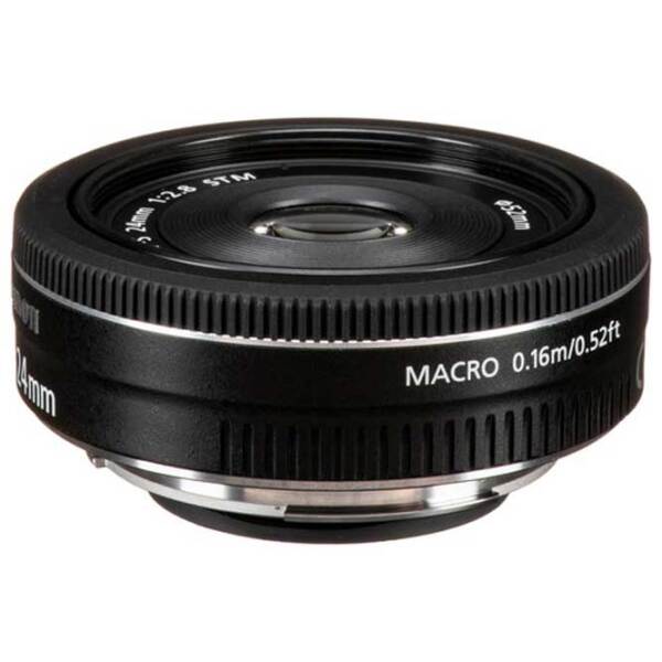 Объектив Canon EF 24 mm f/ 2.8 STM, Черный  photo 2