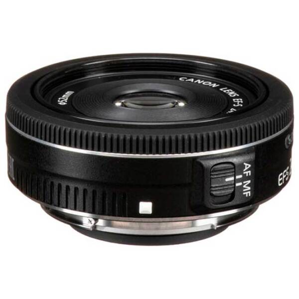Объектив Canon EF 24 mm f/ 2.8 STM, Черный  photo 4