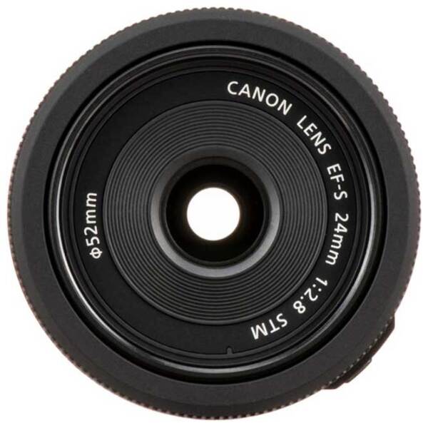 Объектив Canon EF 24 mm f/ 2.8 STM, Черный  photo 5