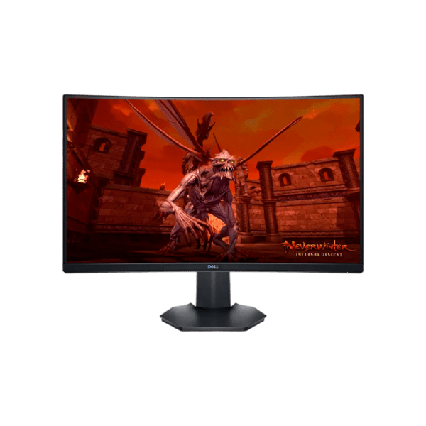 Monitor Dell S2721HGFA Black 27" Full HD VA WLED photo 1