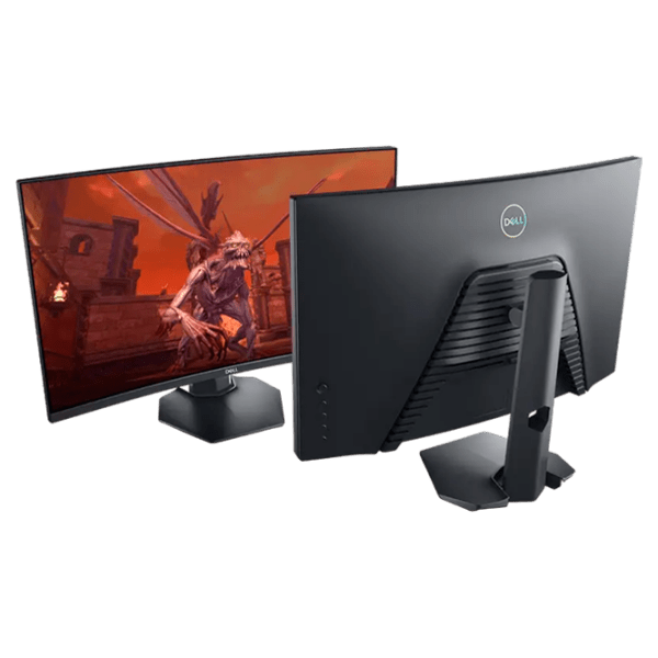 Monitor Dell S2721HGFA Black 27" Full HD VA WLED photo 2