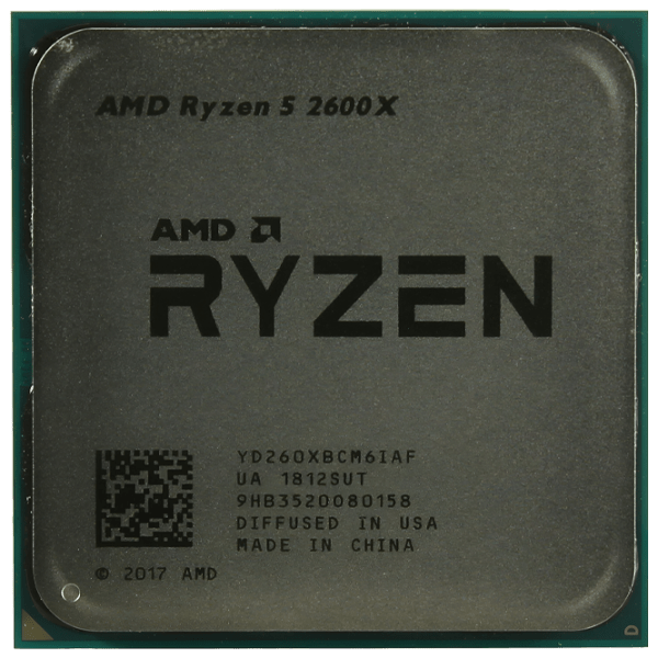 Процессор AMD Ryzen 5 2600X Max 3.60 GHz - 4.20 GHz Box  photo 2