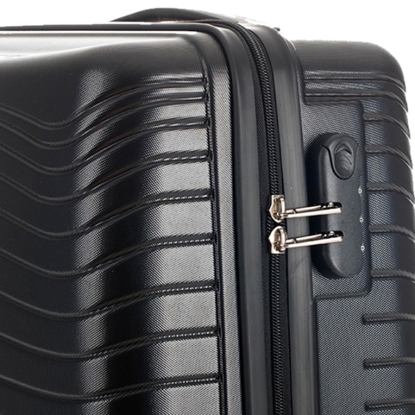 Valiză Ground Ombre Black 65l  photo 3
