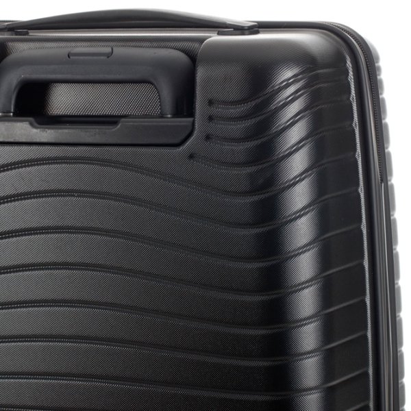 Valiză Ground Ombre Black 102l   photo 3