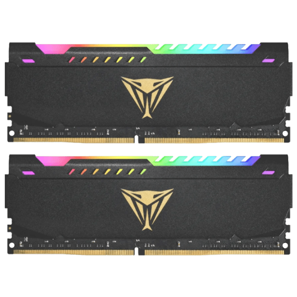 Оперативная память 64 ГБ Patriot VIPER STEEL Performance RGB PVSR464G320C8K DIMM, DDR4, 3200 МГц photo 1
