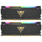 Оперативная память 64 ГБ Patriot VIPER STEEL Performance RGB PVSR464G320C8K DIMM, DDR4, 3200 МГц