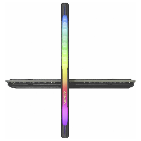 Оперативная память 64 ГБ Patriot VIPER STEEL Performance RGB PVSR464G320C8K DIMM, DDR4, 3200 МГц photo 2