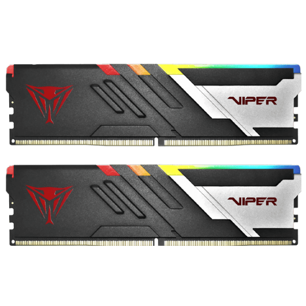 Memorie RAM 32 GB Patriot Viper Venom RGB PVVR532G740C36K DIMM, DDR5, 7400 MHz  photo 1