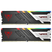 Оперативная память 32 ГБ Patriot Viper Venom RGB PVVR532G740C36K DIMM, DDR5, 7400 МГц