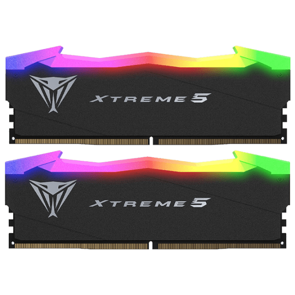 Оперативная память 48 ГБ Patriot Viper Xtreme 5 RGB PVX548G76C36K DIMM, DDR5, 7600 МГц photo 1