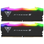 Оперативная память 48 ГБ Patriot Viper Xtreme 5 RGB PVX548G76C36K DIMM, DDR5, 7600 МГц